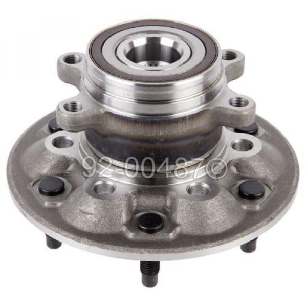 Brand New Top Quality Front Wheel Hub Bearing Assembly Fits Chevy &amp; GMC #1 image