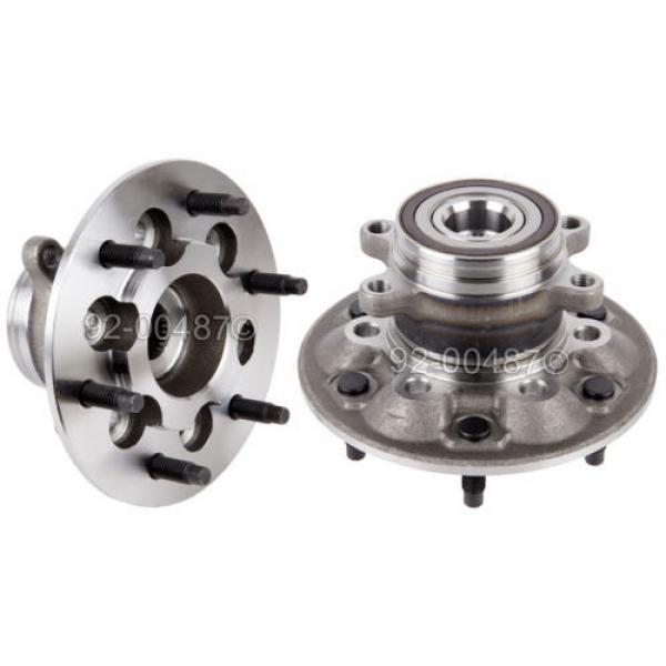 Brand New Top Quality Front Wheel Hub Bearing Assembly Fits Chevy &amp; GMC #3 image