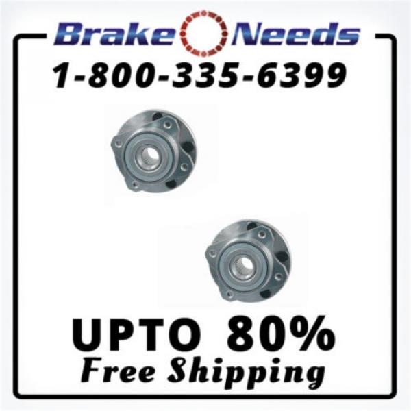 (Pair) V-Trust Premium Quality Wheel Hub and Bearing Assembly-VTCK513074-FRONT #1 image