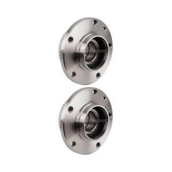 Pair New Front Left &amp; Right Wheel Hub Bearing Assembly Fits BMW 5 7 &amp; 8 Series #1 image