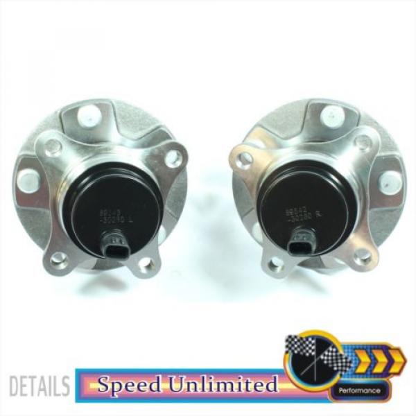 Premium Wheel Hub Bearing Assembly Front Left + Right 1 Pair Lexus 513284 513285 #1 image