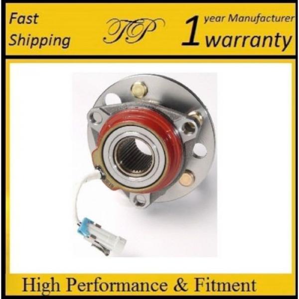 Front Wheel Hub Bearing Assembly For 1992-1999 Oldsmobile Eighty Eight 4WD ABS #1 image