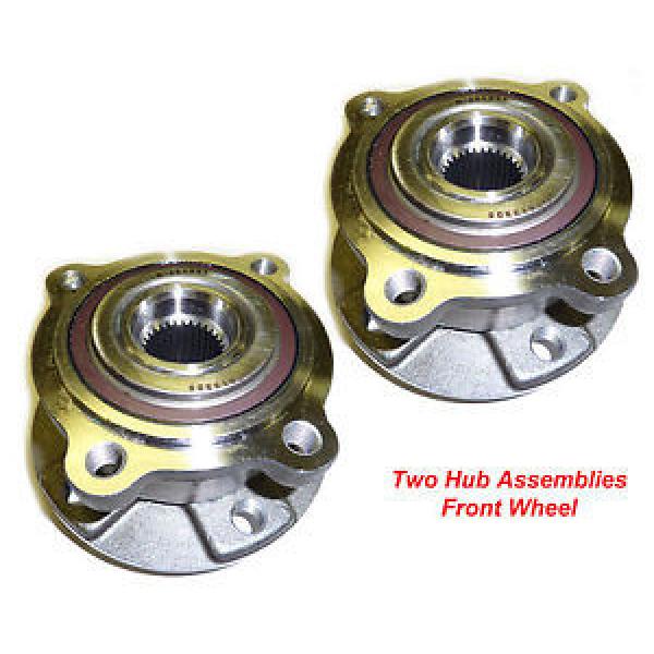 2 New Front Wheel Hub Bearing Assembly for 07-11 BMW X5, 08-12 BMW X6 513305 #1 image