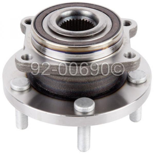 Brand New Premium Quality Front Wheel Hub Bearing Assembly For Chrysler &amp; Dodge #1 image