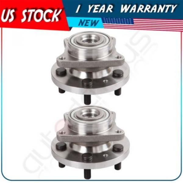 2Pcs New Left Or RIght Wheel Hub Bearing Assembly Fits LR4 10-12 LR3 05-09 5 Lug #1 image