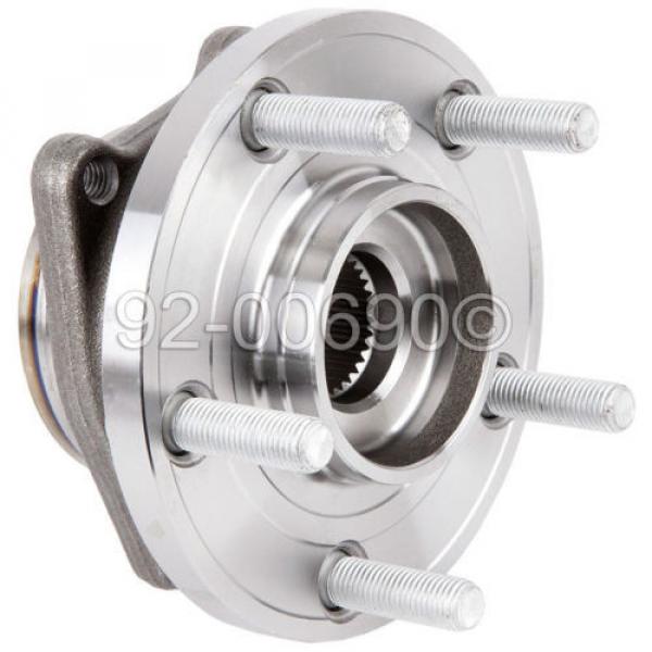 Brand New Premium Quality Front Wheel Hub Bearing Assembly For Chrysler &amp; Dodge #2 image