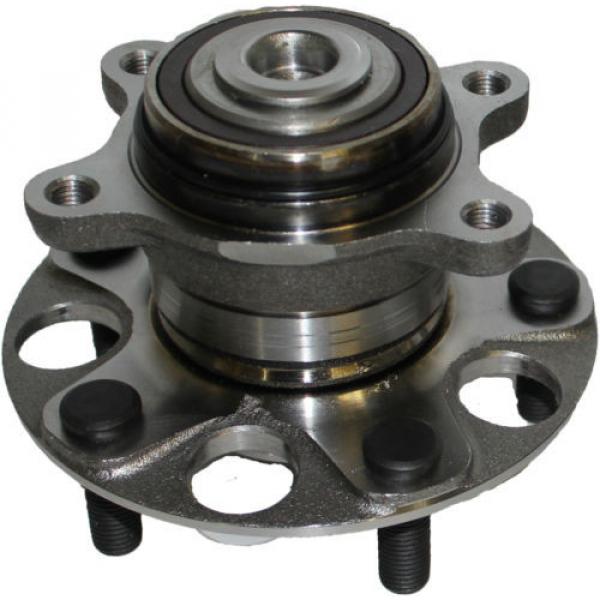 New REAR 06-11 Honda Civic Non Si Except Hybrid ABS Complete Wheel Hub &amp; Bearing #3 image