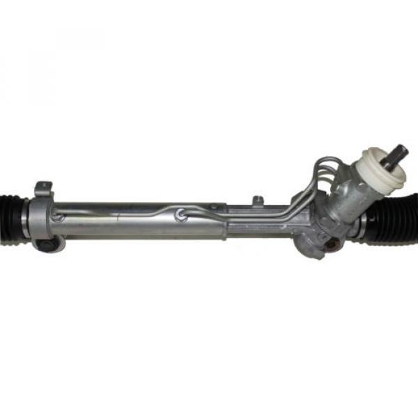 Set 5: Complete Rack and Pinion + 2 Outer Tie Rod + 2 Wheel Hub Bearing Assembly #3 image