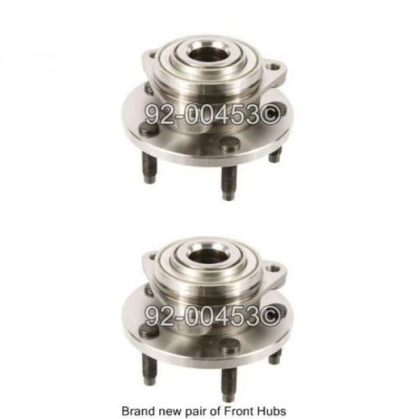 Pair New Front Left &amp; Right Wheel Hub Bearing Assembly For Chevy HHR #1 image