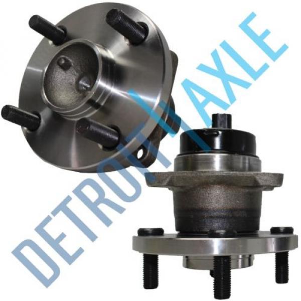 Pair of 2 - NEW Front Driver and Passenger Wheel Hub and Bearing Assembly w/ ABS #1 image