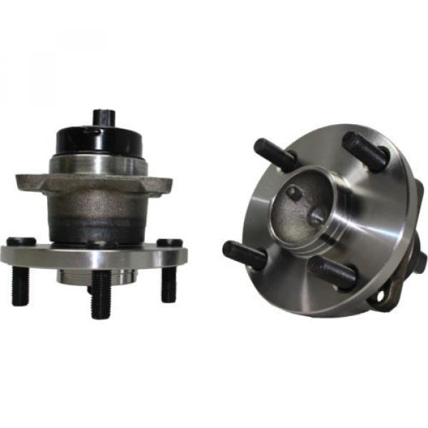 Pair of 2 - NEW Front Driver and Passenger Wheel Hub and Bearing Assembly w/ ABS #2 image