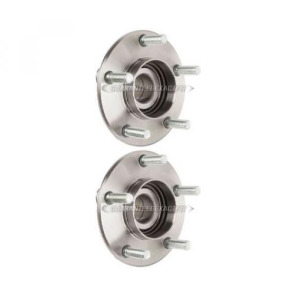 Pair New Rear Left &amp; Right Wheel Hub Bearing Assembly For Dodge Chrysler &amp; Eagle #1 image