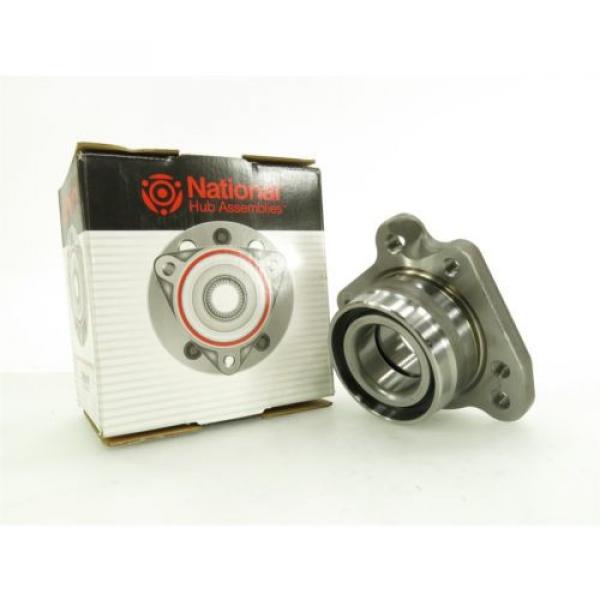 NEW National Wheel Bearing &amp; Hub Assembly Rear 512231 Audi A4 2002-2007 #1 image