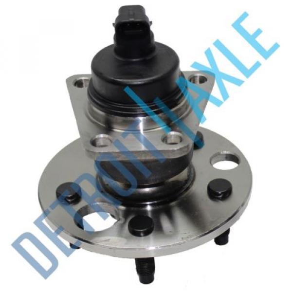 NEW Rear Driver or Passenger Complete Wheel Hub and Bearing Assembly w/ ABS #1 image