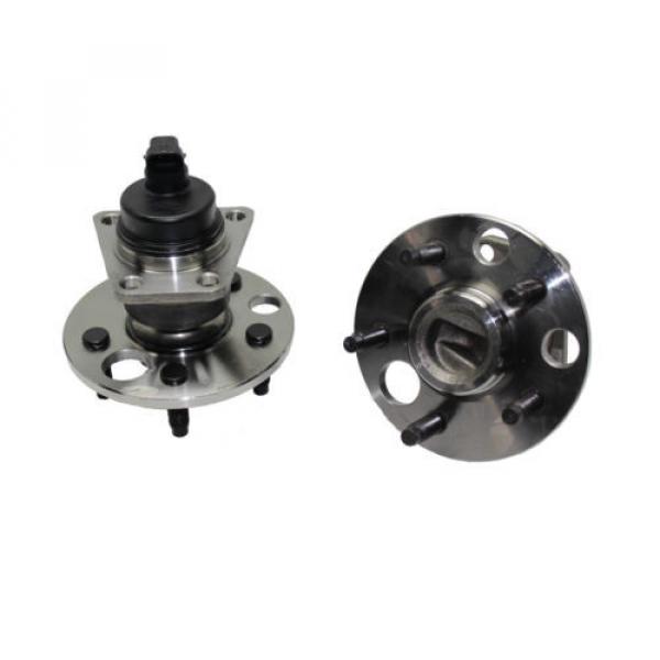 NEW Rear Driver or Passenger Complete Wheel Hub and Bearing Assembly w/ ABS #4 image