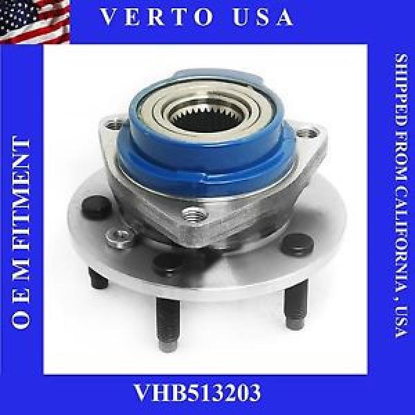 Wheel Bearing and Hub Assembly Front Verto USA VHB513203 #1 image