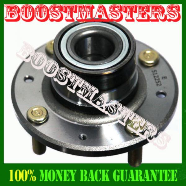 00-03 Volvo S40 and  00-04 Volvo V40  Rear Wheel Bearing &amp; Hub Assembly #1 image