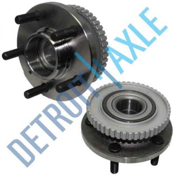 Pair of 2 NEW Front Driver and Passenger Wheel Hub and Bearing Assembly w/ ABS #1 image