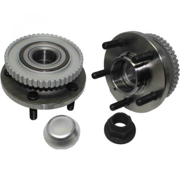 Pair of 2 NEW Front Driver and Passenger Wheel Hub and Bearing Assembly w/ ABS #2 image