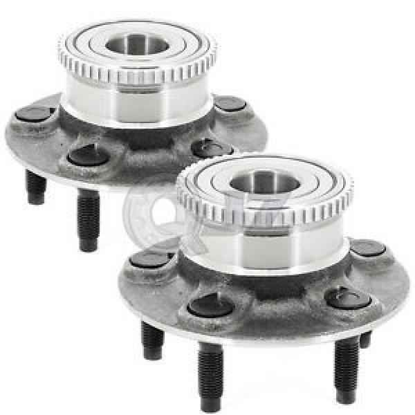 Pair of 512163 Rear Wheel Hub Bearing Assembly Replacement Left Or Right New #1 image