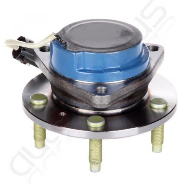 2 Pcs Front And Rear Wheel Hub Bearing Assembly For Cadillac CTS STS Pontiac RWD #5 image