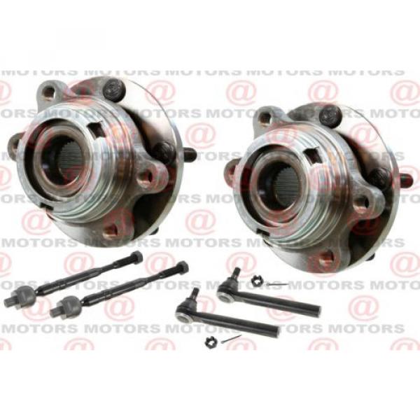 For Nissan Murano 2004 Front Wheel Bearing And Hub Assembly Inner Outer Tie Rods #1 image