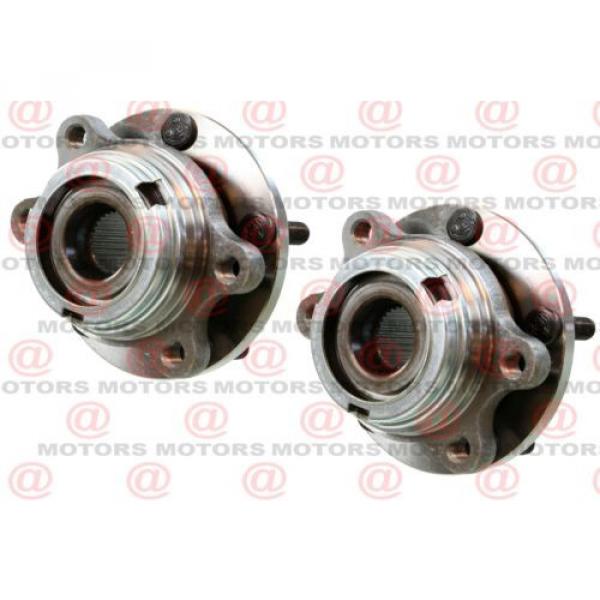 For Nissan Murano 2004 Front Wheel Bearing And Hub Assembly Inner Outer Tie Rods #2 image