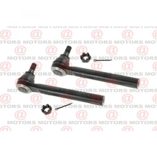 For Nissan Murano 2004 Front Wheel Bearing And Hub Assembly Inner Outer Tie Rods #4 image