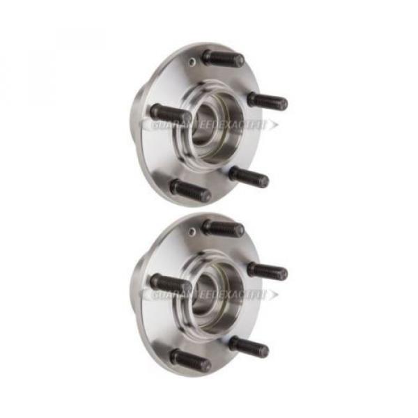 Pair New Rear Left &amp; Right Wheel Hub Bearing Assembly For Hyundai &amp; Kia #1 image