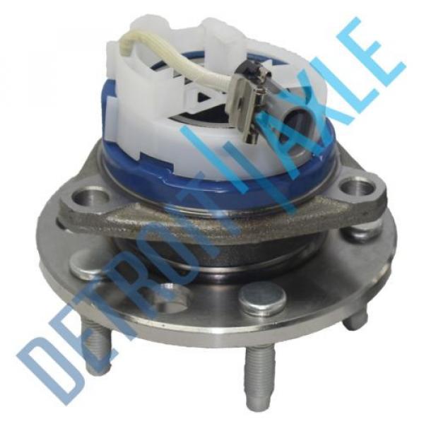New FRONT Buick Chevy Cadi Olds Pontiac ABS Wheel Hub and Bearing Assembly #1 image