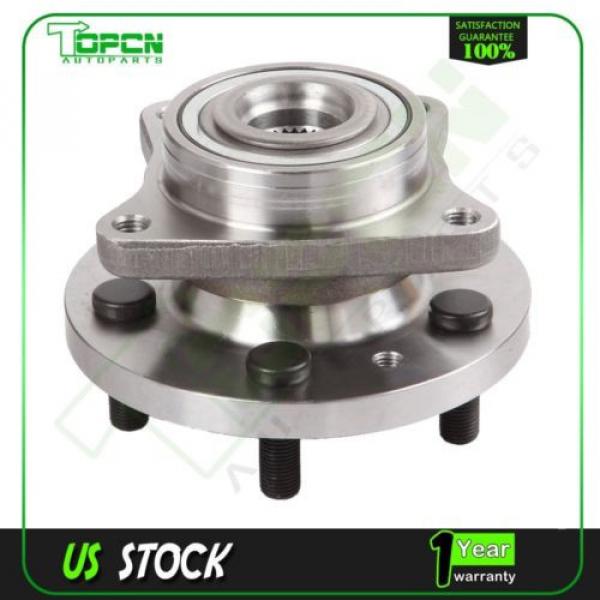 New Wheel Hub Bearing Assembly Front For Land Rover Range Rover Sport 2006-2012 #1 image
