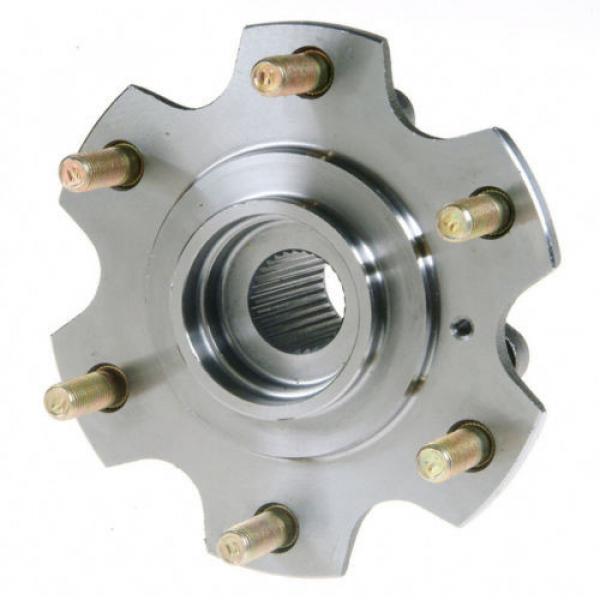 Wheel Bearing and Hub Assembly Front fits 01-06 Mitsubishi Montero #1 image