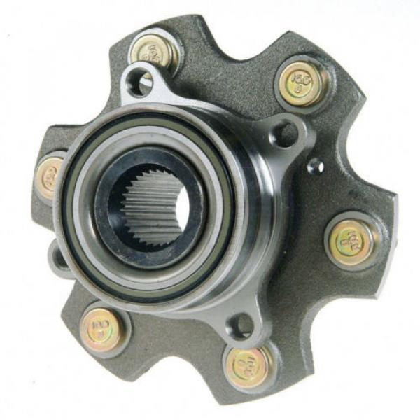 Wheel Bearing and Hub Assembly Front fits 01-06 Mitsubishi Montero #2 image