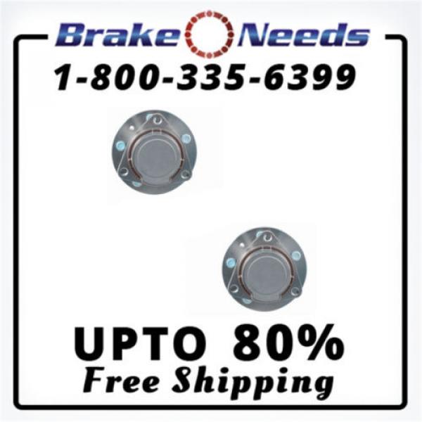 (Pair) V-Trust Premium Quality Wheel Hub and Bearing Assembly-VTCK512236-REAR #1 image