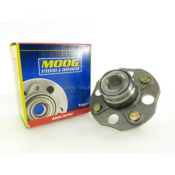 NEW Moog Wheel Bearing &amp; Hub Assembly Rear 512176 Honda Accord 1998-2002 #1 image