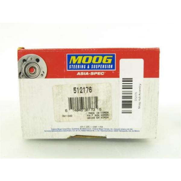 NEW Moog Wheel Bearing &amp; Hub Assembly Rear 512176 Honda Accord 1998-2002 #5 image