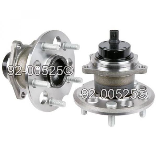 Pair New Rear Left &amp; Right Wheel Hub Bearing Assembly For Toyota Sienna #1 image