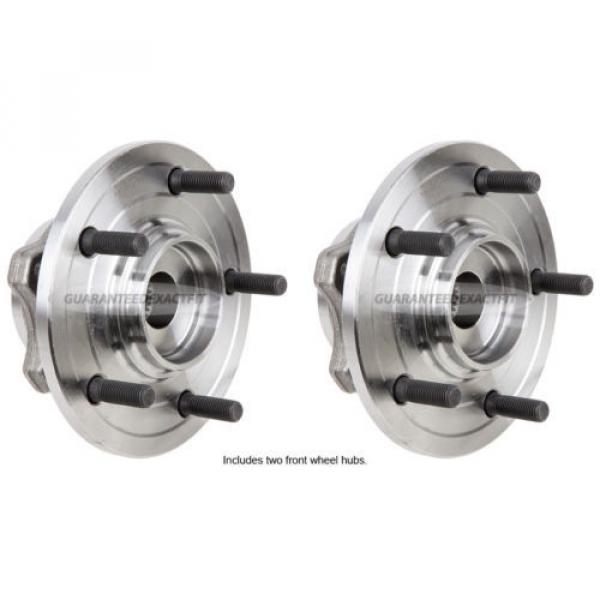 Pair New Front Left &amp; Right Wheel Hub Bearing Assembly For Chrysler Pacifica #1 image