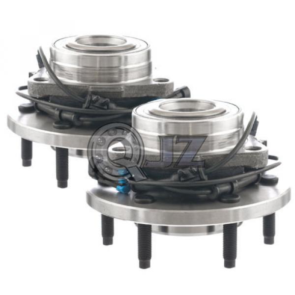 2x 2006-2010 Hummer H3 ABS Front Wheel Hub Bearing 6 Stud Replacement Assembly #1 image