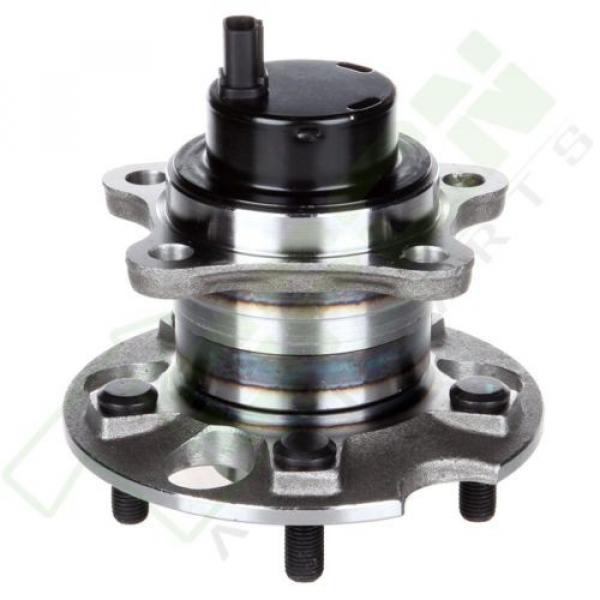 New Rear Passenger Wheel Hub Bearing Assembly For Toyota Lexus RX330 RX350 FWD #3 image