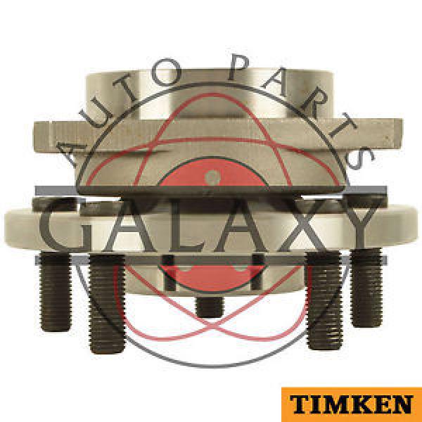 Timken Front Wheel Bearing Hub Assembly Fits Mitsubishi Eclipse 1995-2005 #1 image