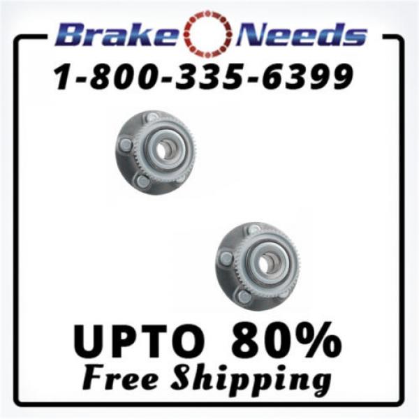 (Pair) V-Trust Premium Quality Wheel Hub and Bearing Assembly-VTCK512149-REAR #1 image