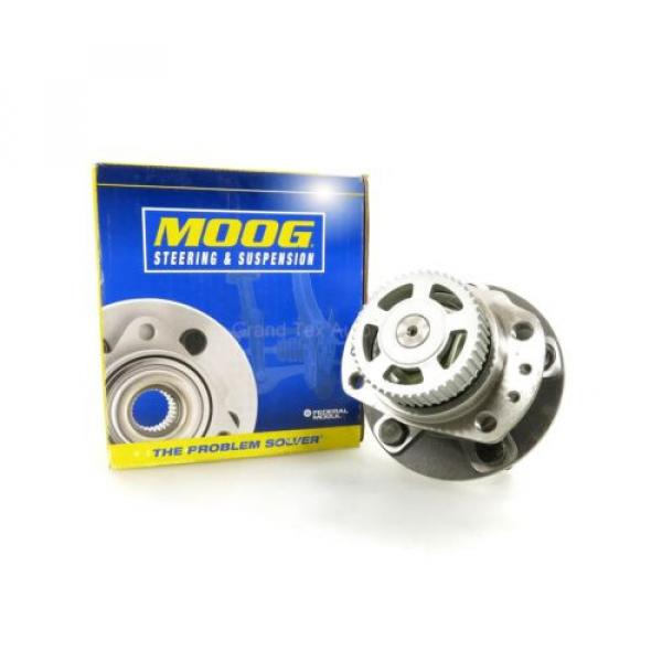 NEW Moog Wheel Bearing &amp; Hub Assembly Rear 512156 Caravan Town &amp; Country 1996-00 #1 image