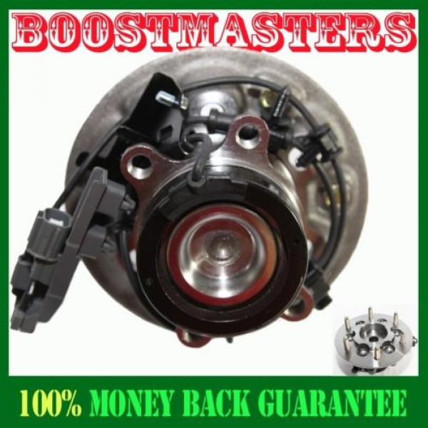 For 04-08 Chevy Colorado 2 Wheel Drive Front Wheel Bearing &amp; Hub Assembly Z71 #1 image
