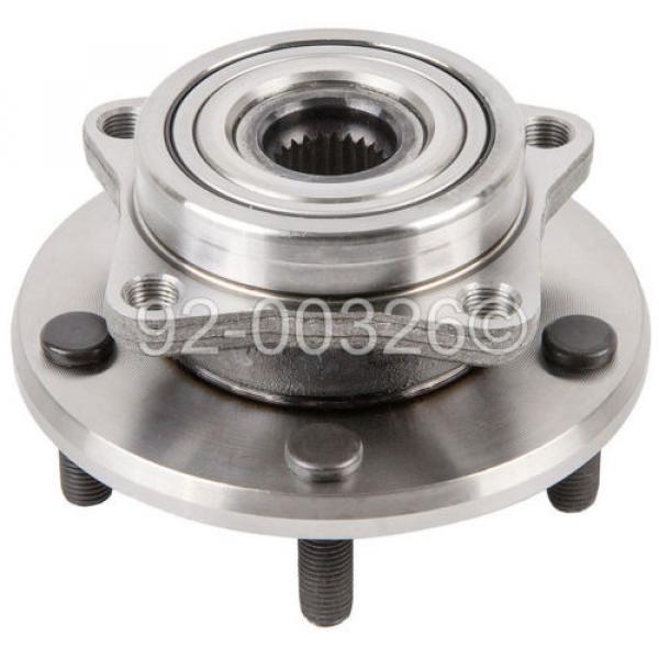 Brand New Premium Quality Front Wheel Hub Bearing Assembly For Dodge Mitsubishi #2 image