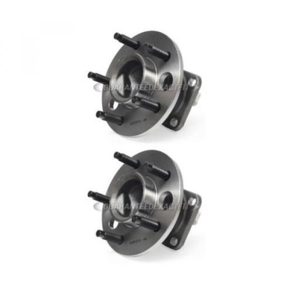 Pair New Rear Left &amp; Right Wheel Hub Bearing Assembly For Various GM Models #1 image