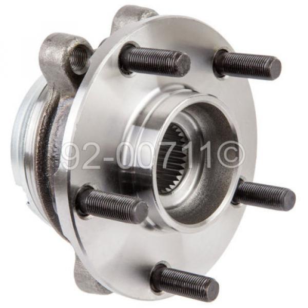 Pair New Front Left &amp; Right Wheel Hub Bearing Assembly For Nissan Murano #2 image