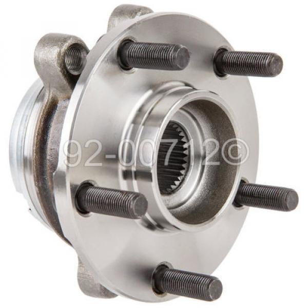 Pair New Front Left &amp; Right Wheel Hub Bearing Assembly For Nissan Murano #3 image