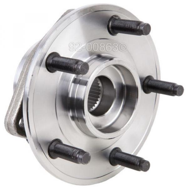 Brand New Top Quality Front Wheel Hub Bearing Assembly Fits Jeep Wrangler JK #1 image