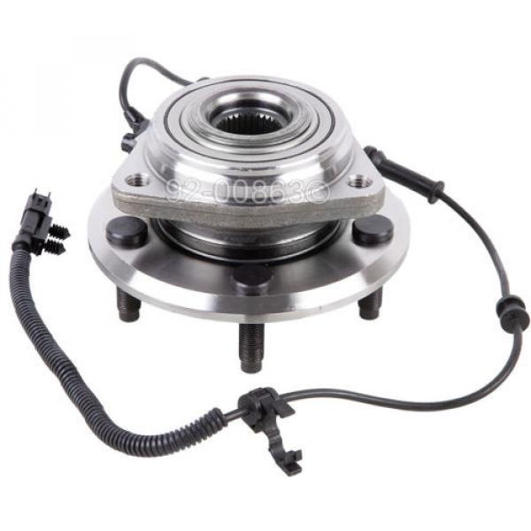 Brand New Top Quality Front Wheel Hub Bearing Assembly Fits Jeep Wrangler JK #2 image